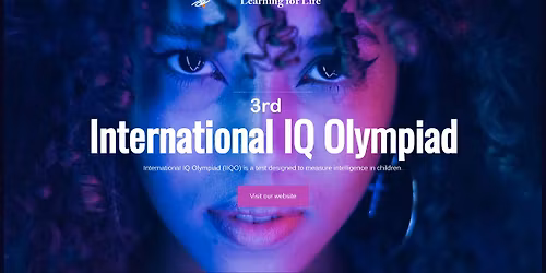 EHF 3rd International IQ Olympiad