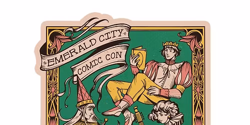 Emerald City Comic Con - 4 Day Pass