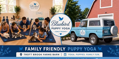 Puppy Yoga