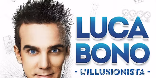 LUCA BONO - L'illusionista