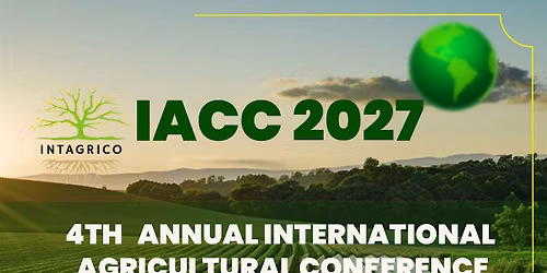 International Agricultural Conference Canada 2027