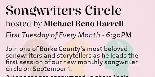 Songwriters Circle - October