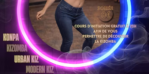 Soir\u00e9e 100% Kizomba \/ Cours d\u00e9couverte - CHERBOURG