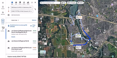 NEW LOCATION DIRECTIONS!