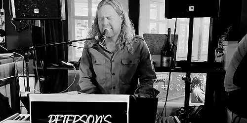 Rock On Piano - FEAT Rasmus Peterson & friends