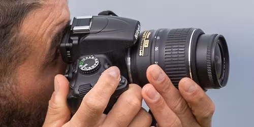 Get off Auto and Get Creative Photography Workshop