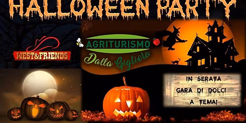 Halloween Country Night dalla Gigliola