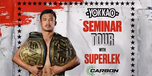 Superlek Kiatmuu9 Muay Thai Seminar \u2014 Carbon Gym Geelong