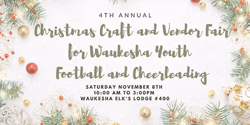 4th Annual Christmas Craft and Vendor Fair