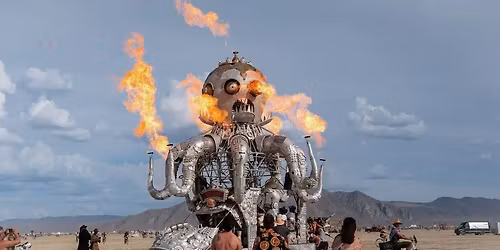 Burner Happy Hour )'(   ~~~  Love My Robot + Kurtographer