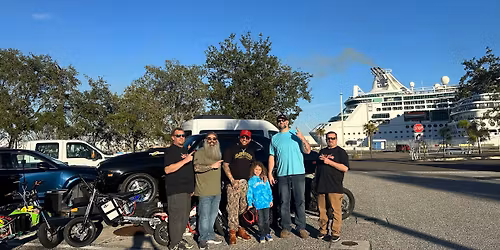 Low voltage outlaws Tampa ride night