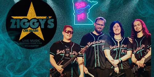 \ud83c\udfb8 Sota Pop debuts at Ziggy\u2019s On Main in Stillwater