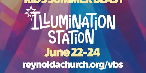 Kids Summer Blast - Illumination Station