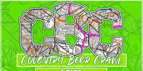 Coventry Beer Crawl 
