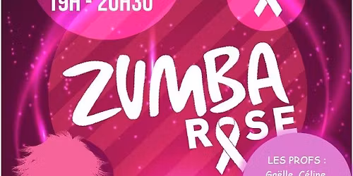 Zumba Octobre Rose