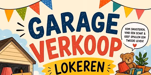 Garage verkoop wijk Kouterwegel