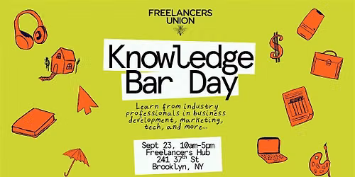 Knowledge Bar Day at the Hub