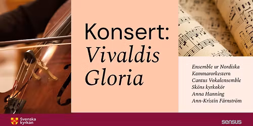 Konsert: Vivaldis Gloria 