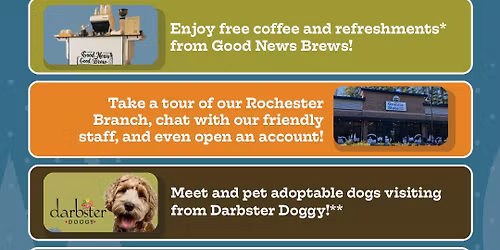 GSCU Rochester Branch Open House