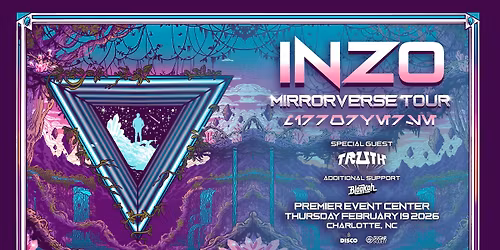 INZO l February 19 l Charlotte Premier Center