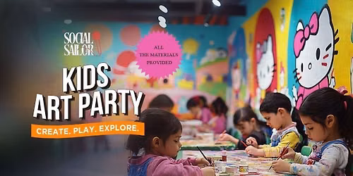 Kids Art Party - Mumbai