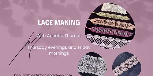 Discover Lace: from First Threads to Finished Patterns