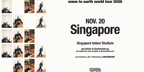 wave to earth - the pieces tour