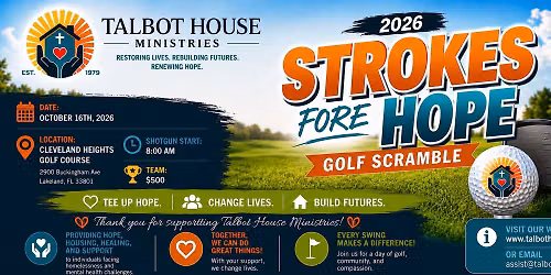 2026 Strokes Fore Hope Golf Scramble