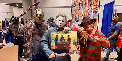 Free Horror Art & Cosplay Event: Amarillo, TX