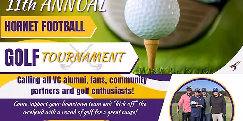 11th Annual Hornet Football Golf Tournament