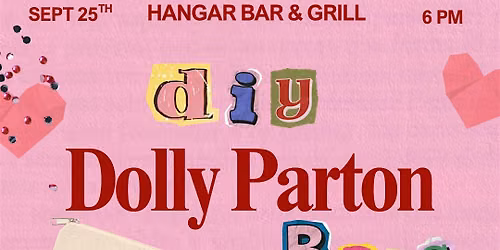DIY Dolly Bags- Hangar Bar Sep 25th