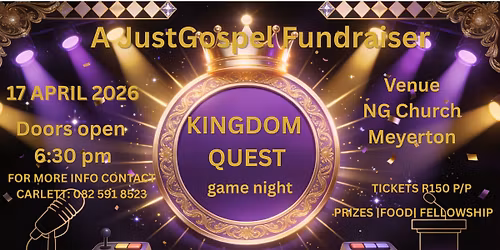JustGospel Kingdom Quest