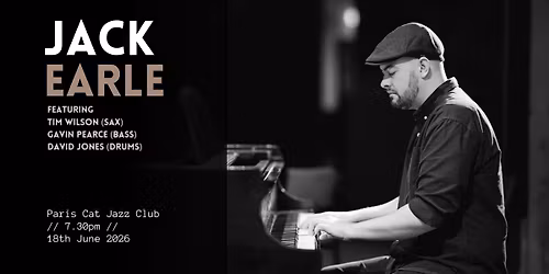 Jack Earle @ Paris Cat