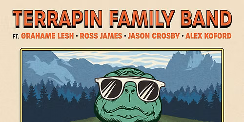 Grahame Lesh & The Terrapin Family Band at Bearsville Theatre