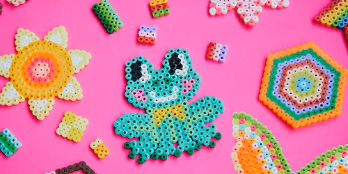 Middle Makers: Perler Bead Charms