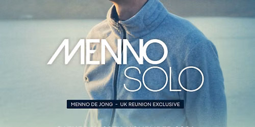 Menno Solo UK Reunion - Digital Society Leeds