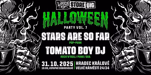 Limen Halloween Party 7: Stars Are So Far, Tomato Boy DJ