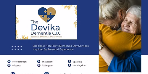 Devika Dementia Day Service - Ferrars Hall, Huntingdon