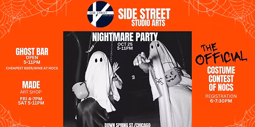 Nightmare on Chicago Street - Official Costume Contest HQ & Party