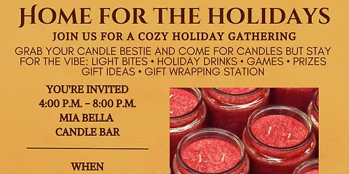 HOME FOR THE HOLIDAYS 