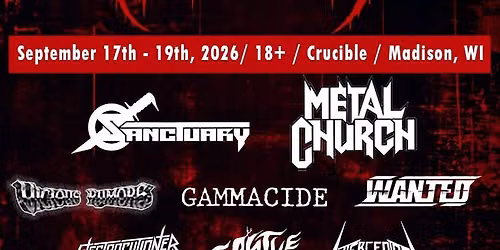 Wanted - Metal Band