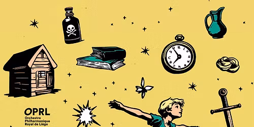 Peter Pan \ud83e\uddda\u200d\u2642\ufe0f | L'Orchestre \u00e0 la port\u00e9e des enfants (DERNI\u00c8RES PLACES)