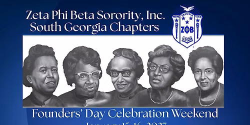 Zeta Phi Beta Founders' Weekend Celebration