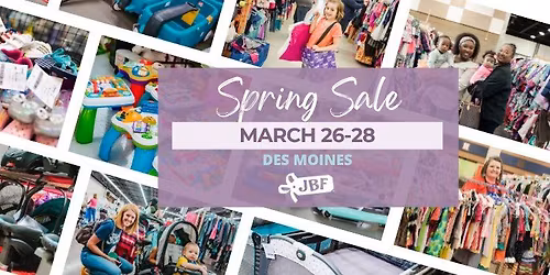 HUGE Kid's Resale Event - Spring\/Summer 2026 JBF Sale!