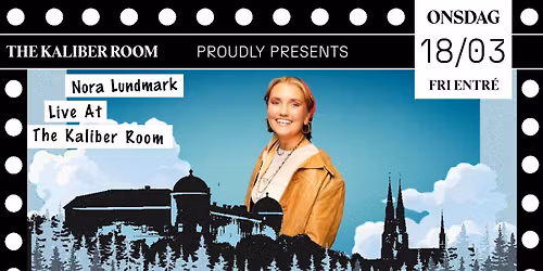 Nora Lundmark | The Kaliber Room