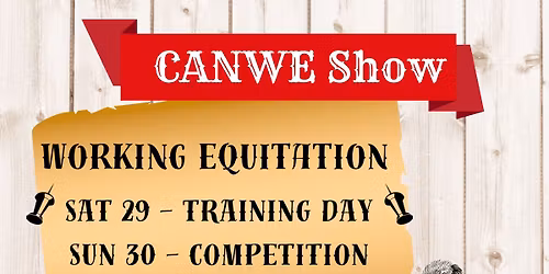 CANWE Training Day & Show