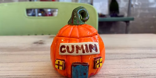 Clay Pumpkin Spice Jar Class