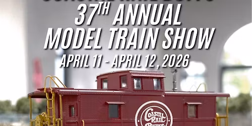 37th Annual Model Railroad and Train Show