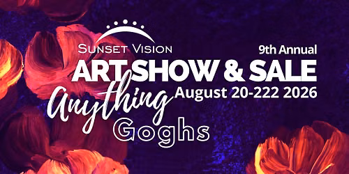 Sunset Vision 9th Annual Art Show & Sale