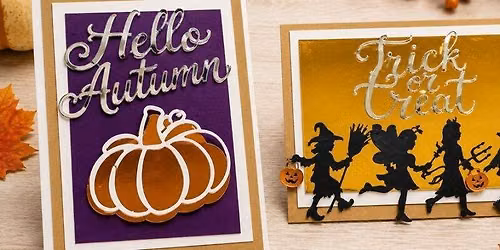 Fall Card Class